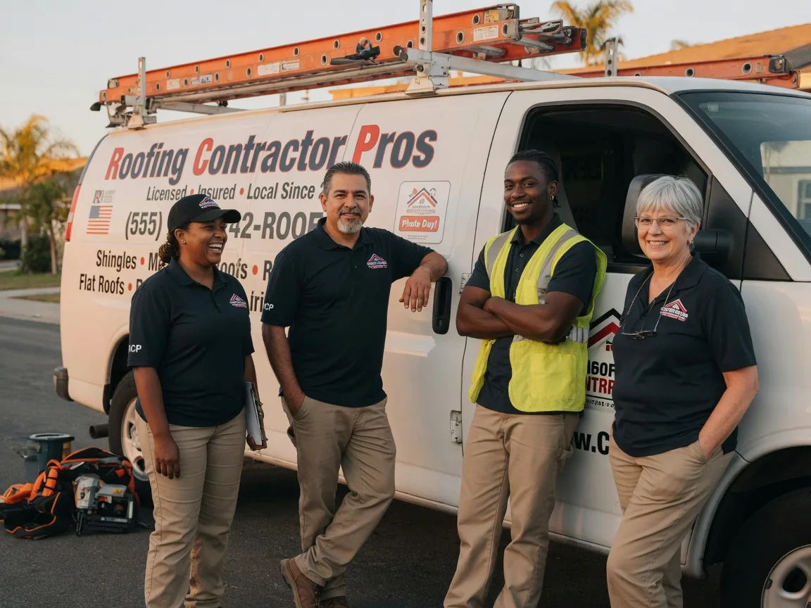 Local Roofing Contractors company in Noble, LA