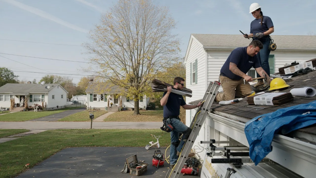Local Roofing Contractors in Noble, LA near me